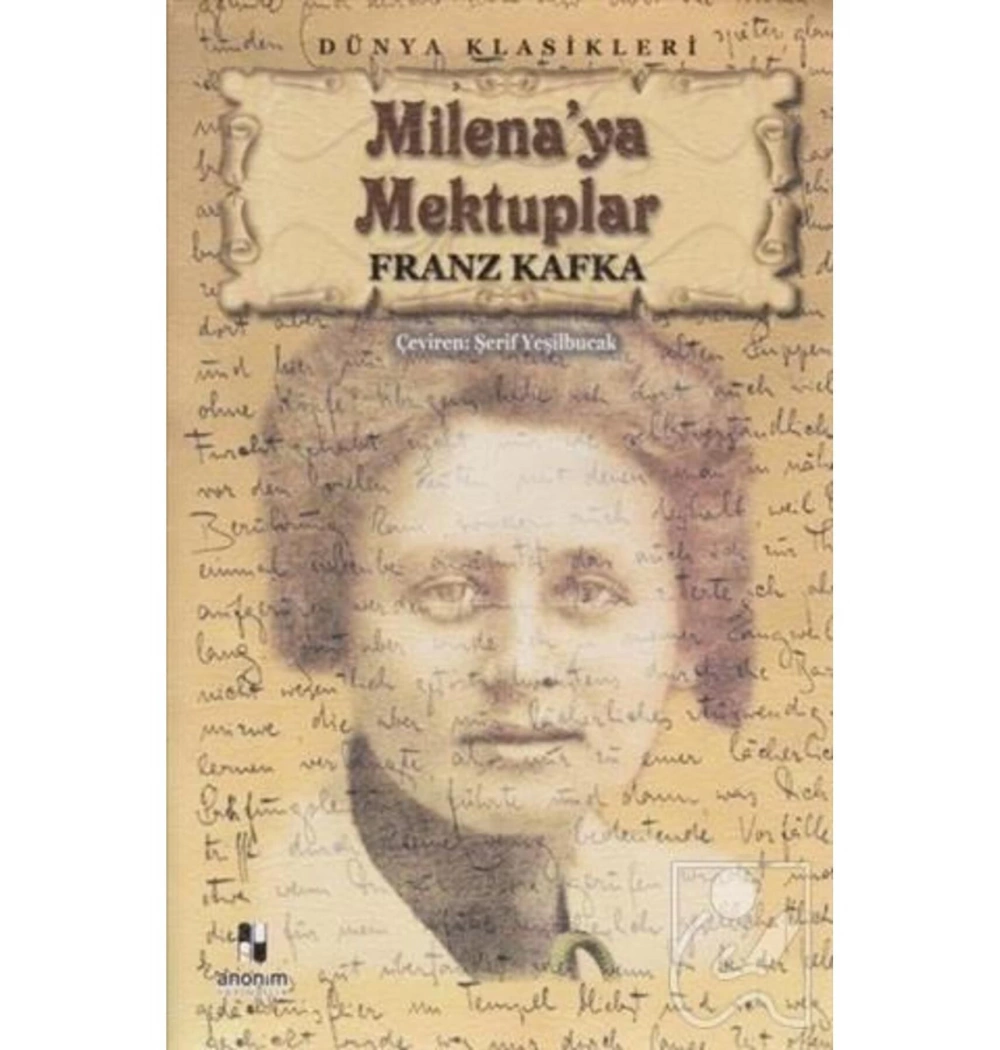 Mi̇Lenaya Mektuplar Franz Kafka Anoni̇M