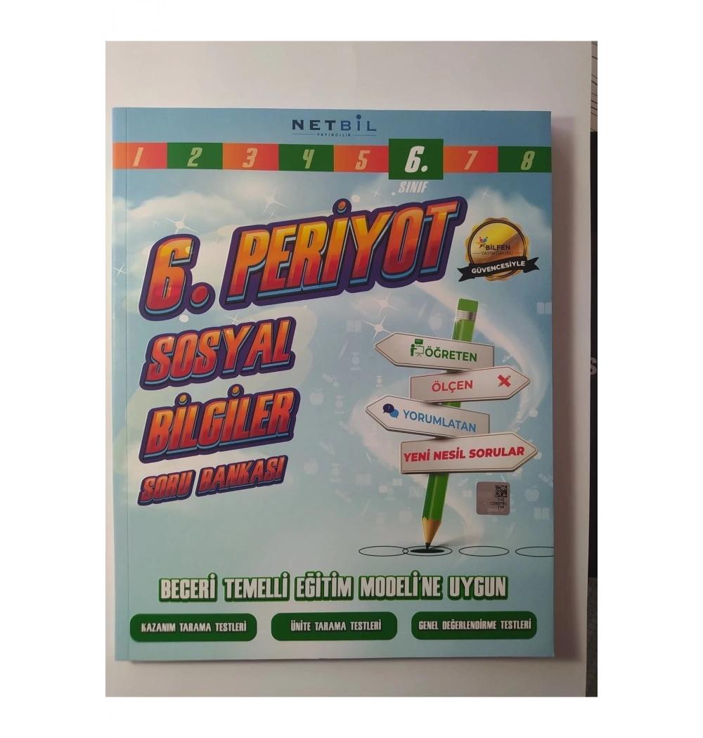 Netbil 6.Sınıf Sosyal Bilgiler Periyot Soru Bankası