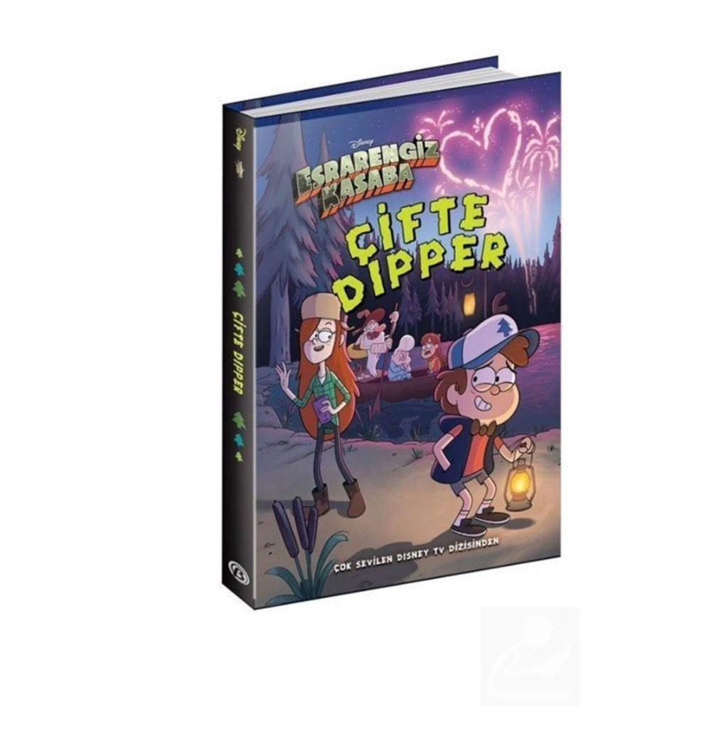 Disney Esrarengiz Kasaba Çifte Dıpper  Beta Kids