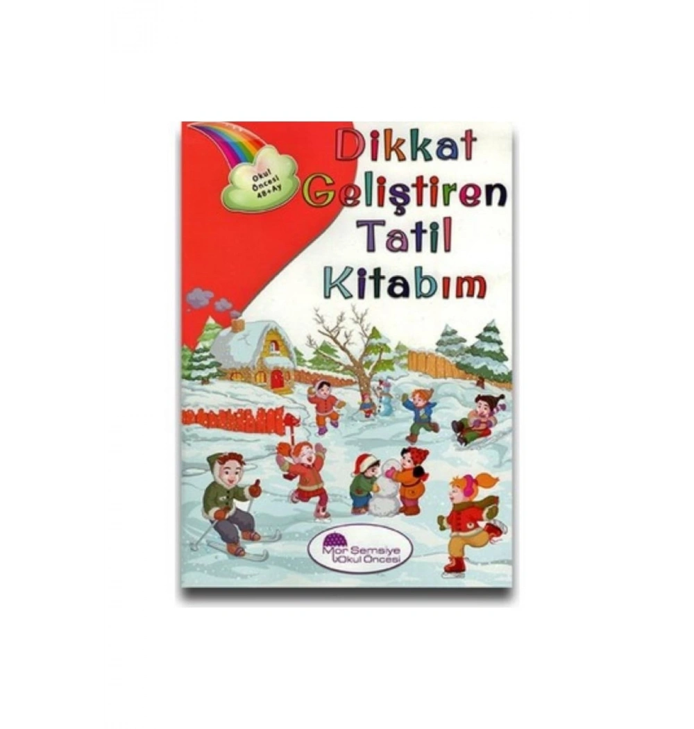Okul Öncesi Dikkat Geliştiren Tatil Kitabım   Morşemsiye