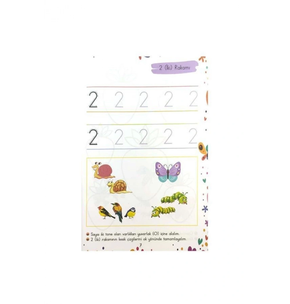 Okul Öncesi Dikkat Geliştiren Tatil Kitabım   Morşemsiye