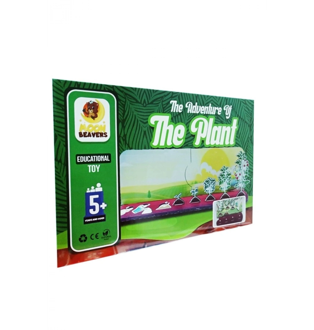 Bitkinin Serüveni Eğitici Öğretici Geliştirici 5+ Yaş Ve Üzeri Moonbeavers