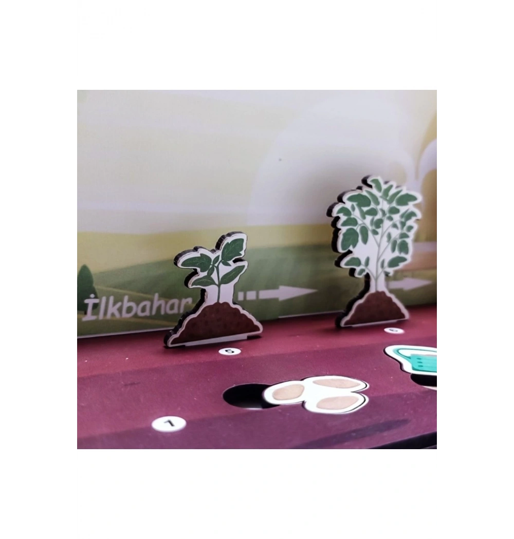 Bitkinin Serüveni Eğitici Öğretici Geliştirici 5+ Yaş Ve Üzeri Moonbeavers