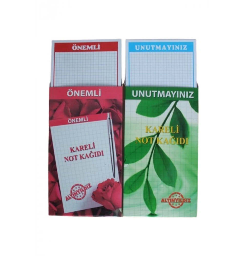 Altinyildiz Not Kağidi Kareli̇ 50Li̇K Blok R02