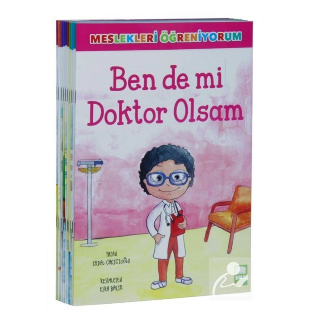 Meslekleri Öğreniyorum Serisi   Büyük Boy       A016    Ema