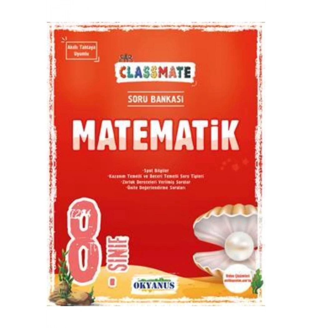 Okyanus 8.Sınıf Matematik Soru Bankası Clasmate