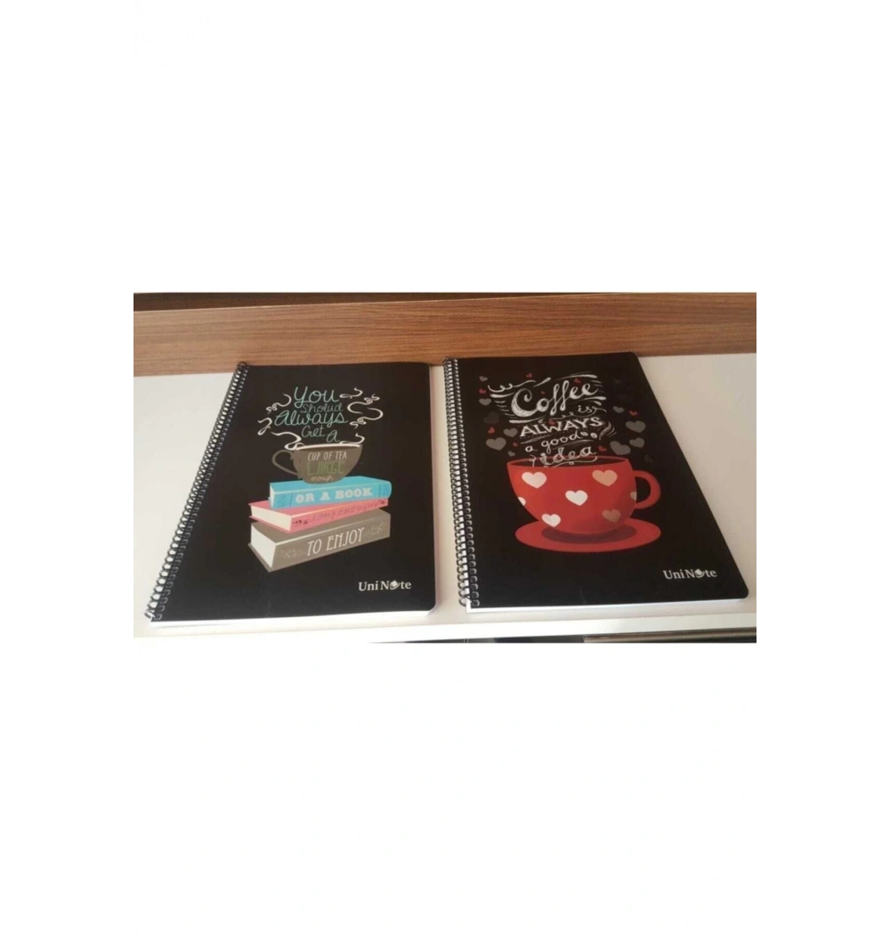 Çınar Coffe Sp Pp Kapak 72 Yp Kareli Defter 72608