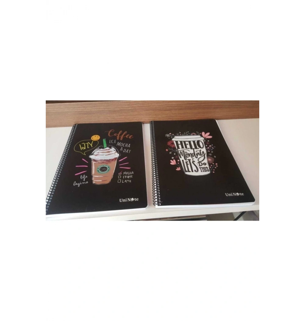 Çınar Coffe Sp Pp Kapak 72 Yp Kareli Defter 72608