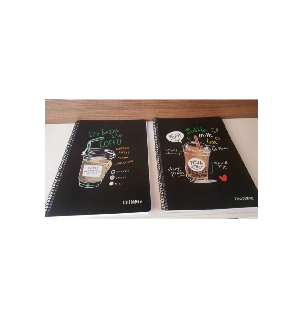 Çınar Coffe Sp Pp Kapak 72 Yp Kareli Defter 72608