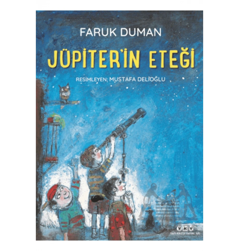 Jüpiterin Eteği  Faruk Duman  Yapı Kredi