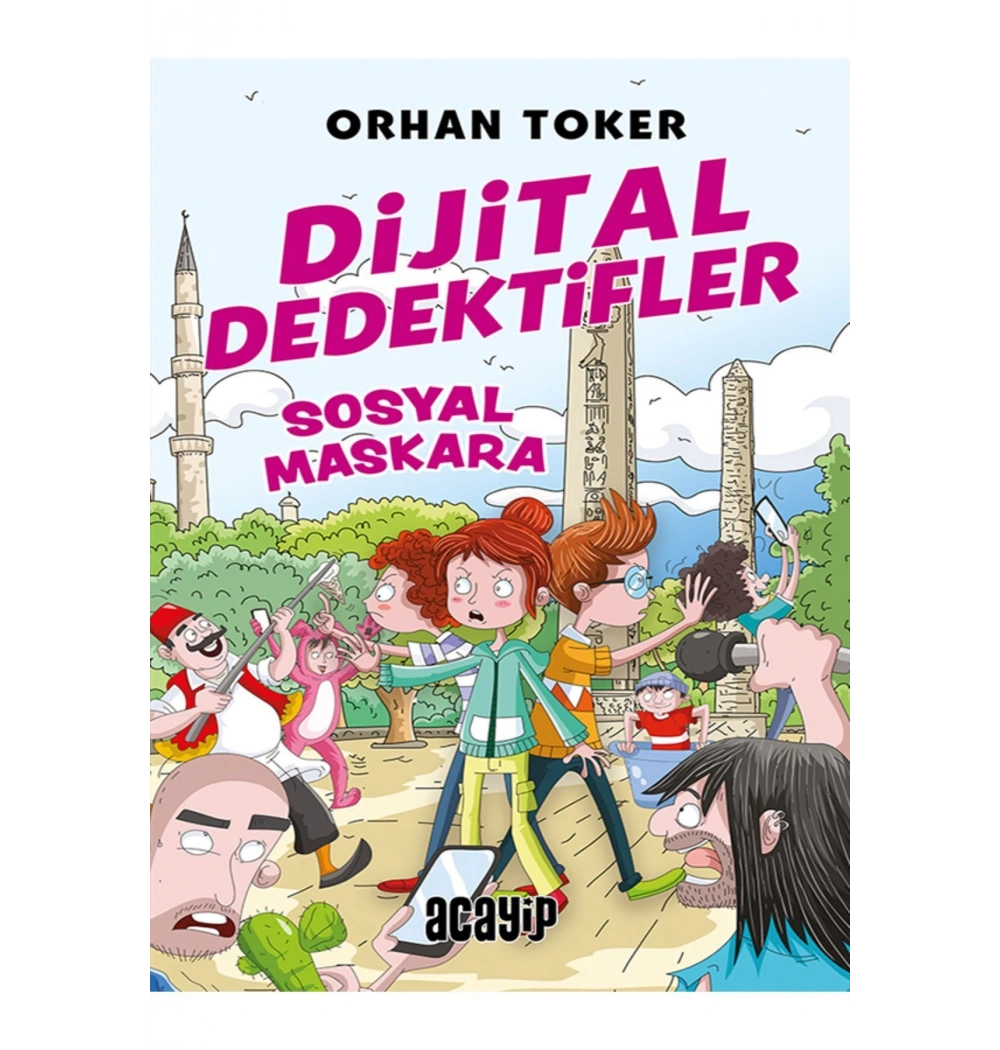 Dijital Dedektifler Sosyal Maskara Acayip Yayın