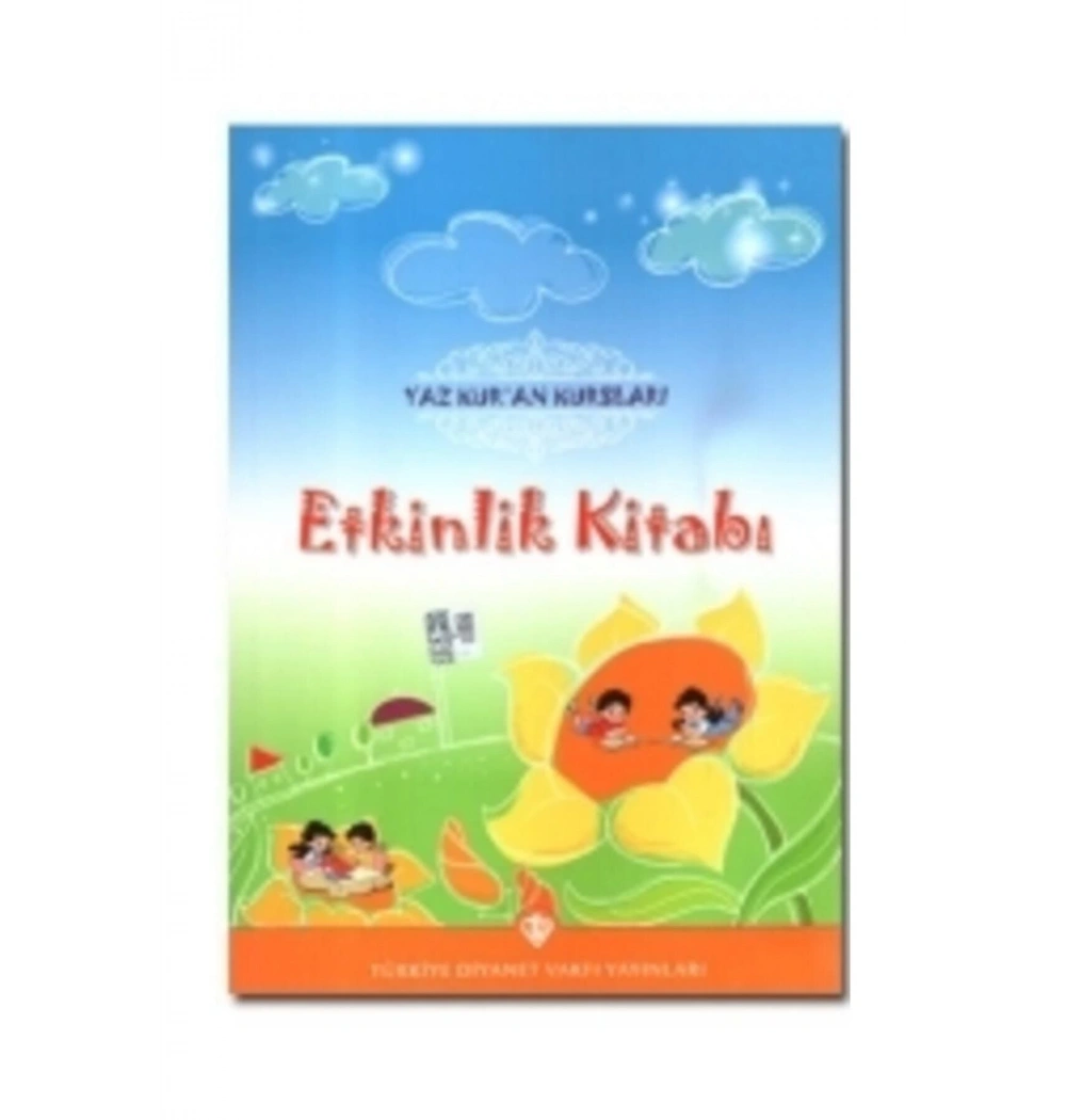 Yaz Kuran Kursları Etkinlik Kitabı  Diyanet Vakfı