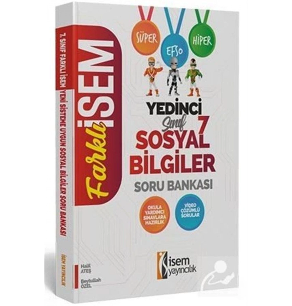 İsem 7.Sınıf Sosyal Bilgiler Soru Bankası
