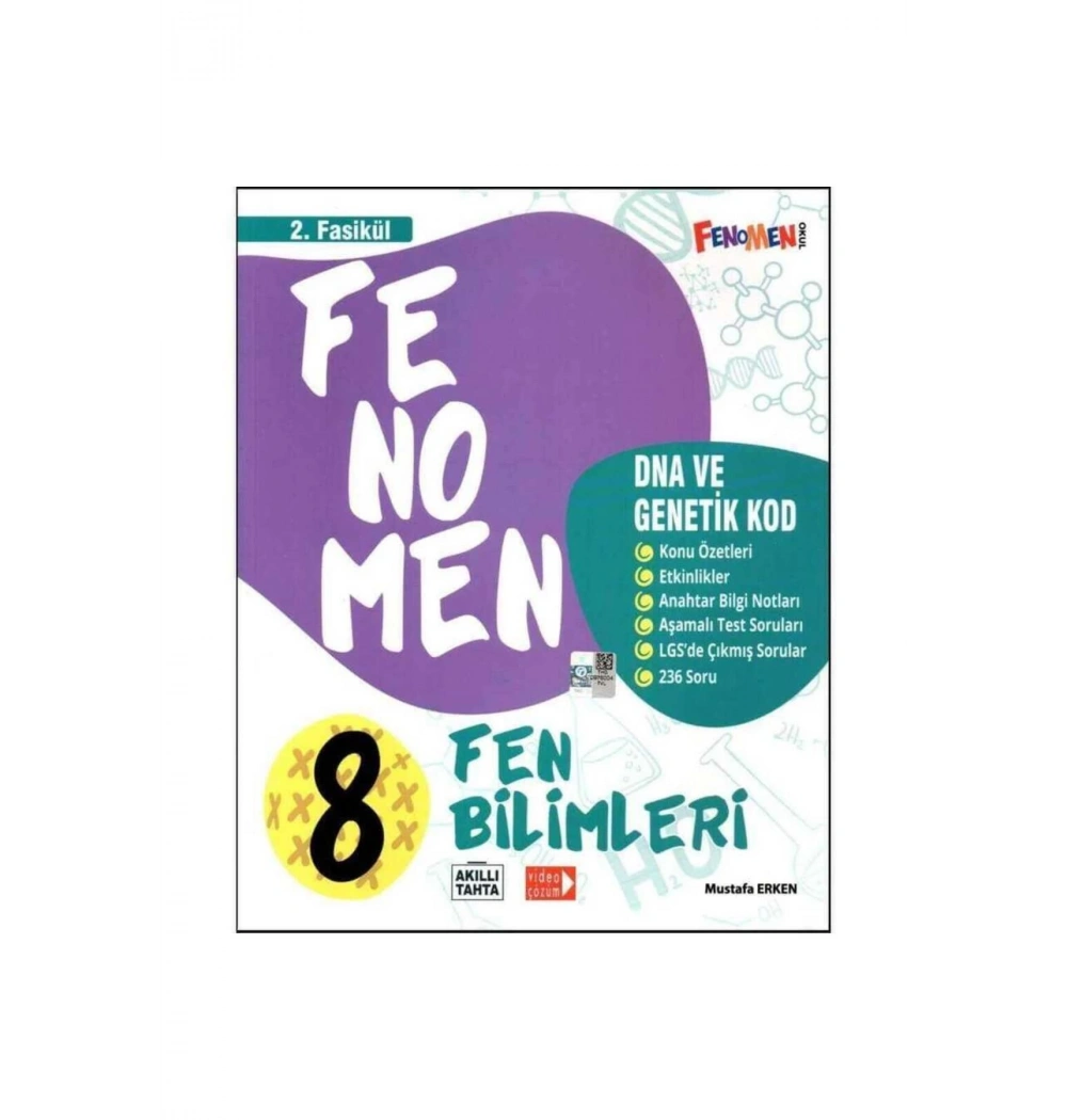 Fenomen 8.Sınıf Fen Bilimleri 2.Fasikül