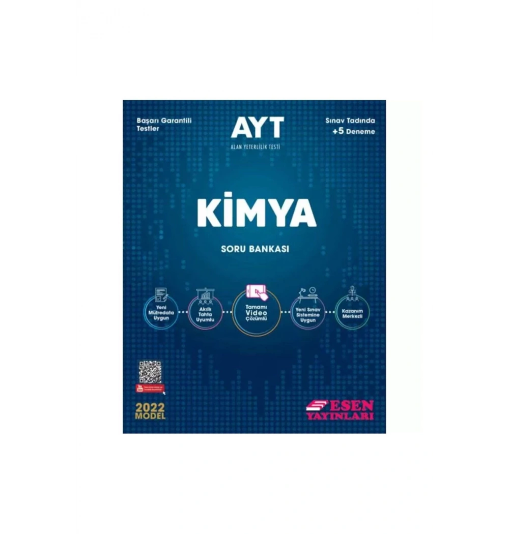 Esen Ayt Kimya Soru Bankası