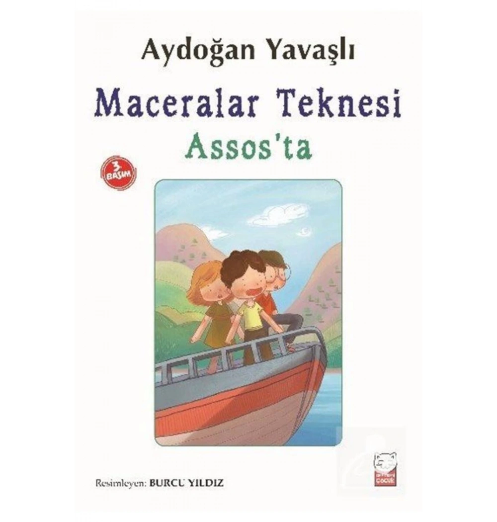 Maceralar Teknesi Assosta   Kırmızı Kedi