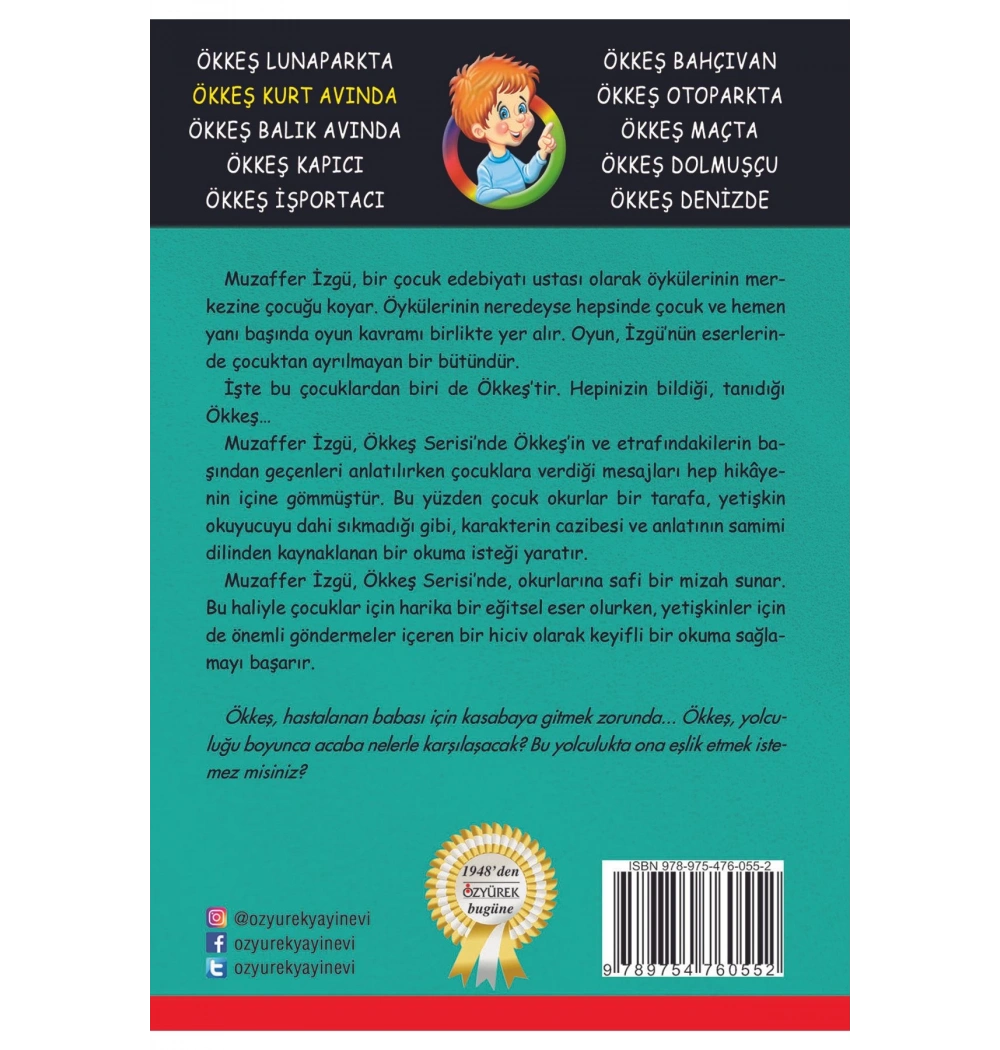 Ökkeş Kurt Avında  Muzaffer İzgü  Özyürek