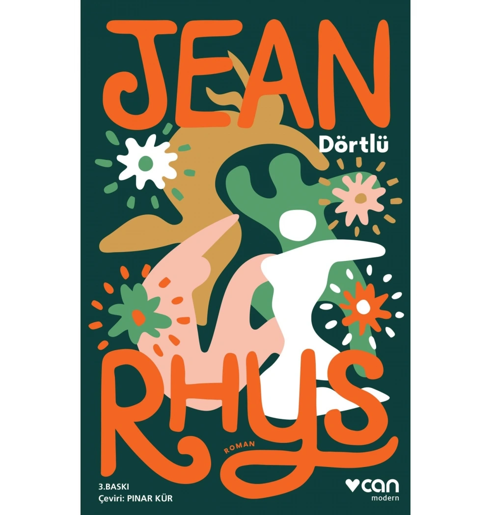 Dörtlü  Jean Rhys  Can Yayın
