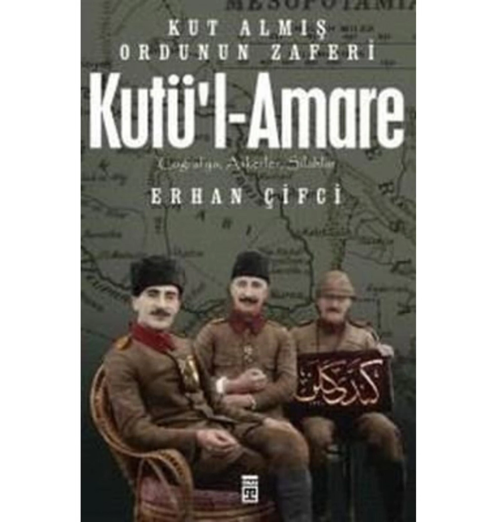 Kutül Amare  Erhan Çiftçi  Timaş
