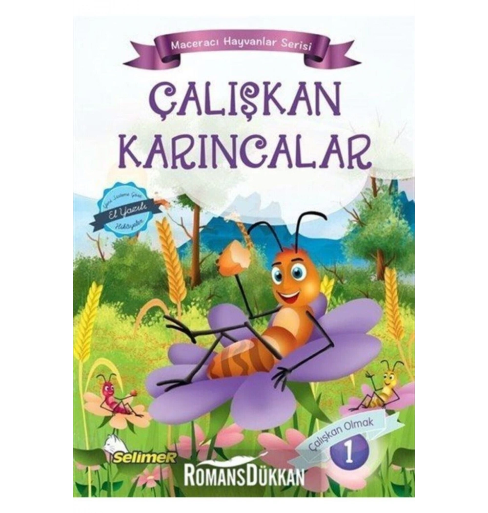 Maceracı Hayvanlar Serisi 10 Kitap 1.Sınıflar İçin  Selimer