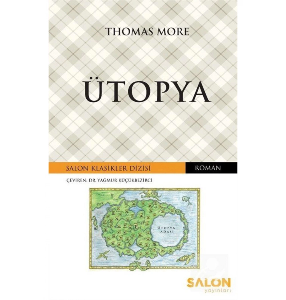Ütopya Thomas More  Salon Yayınları
