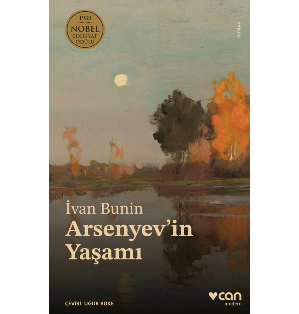 Arsenyevin Yaşamı  İvan Bunin  Can Yayın