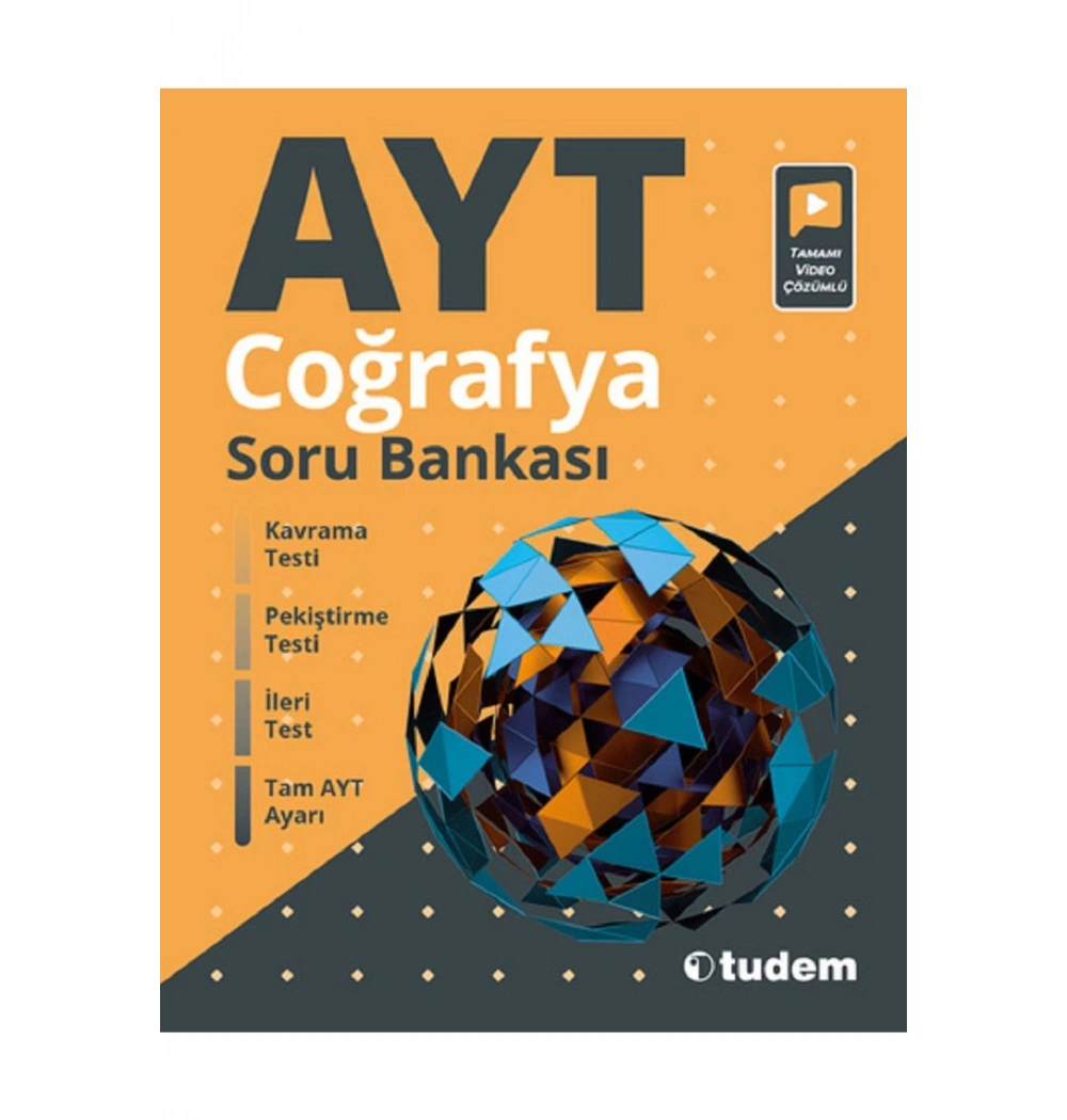 Tudem Ayt Coğrafya Soru Bankası