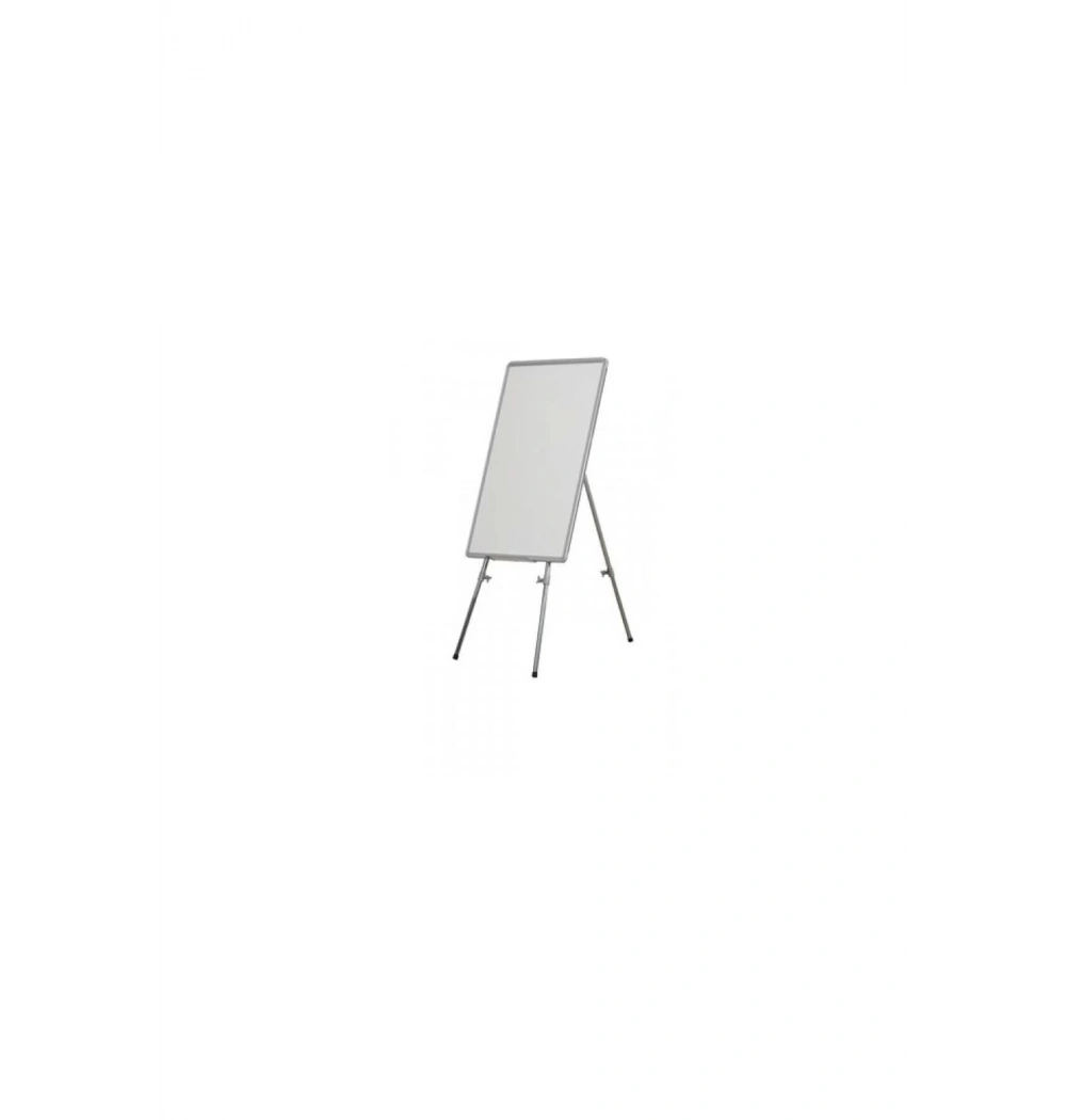 İnter 40*55 Elegant Çerçeve Laminant Y.Teles.Ayaklı Beyaz Yazı Tahtası Kod:Int-620