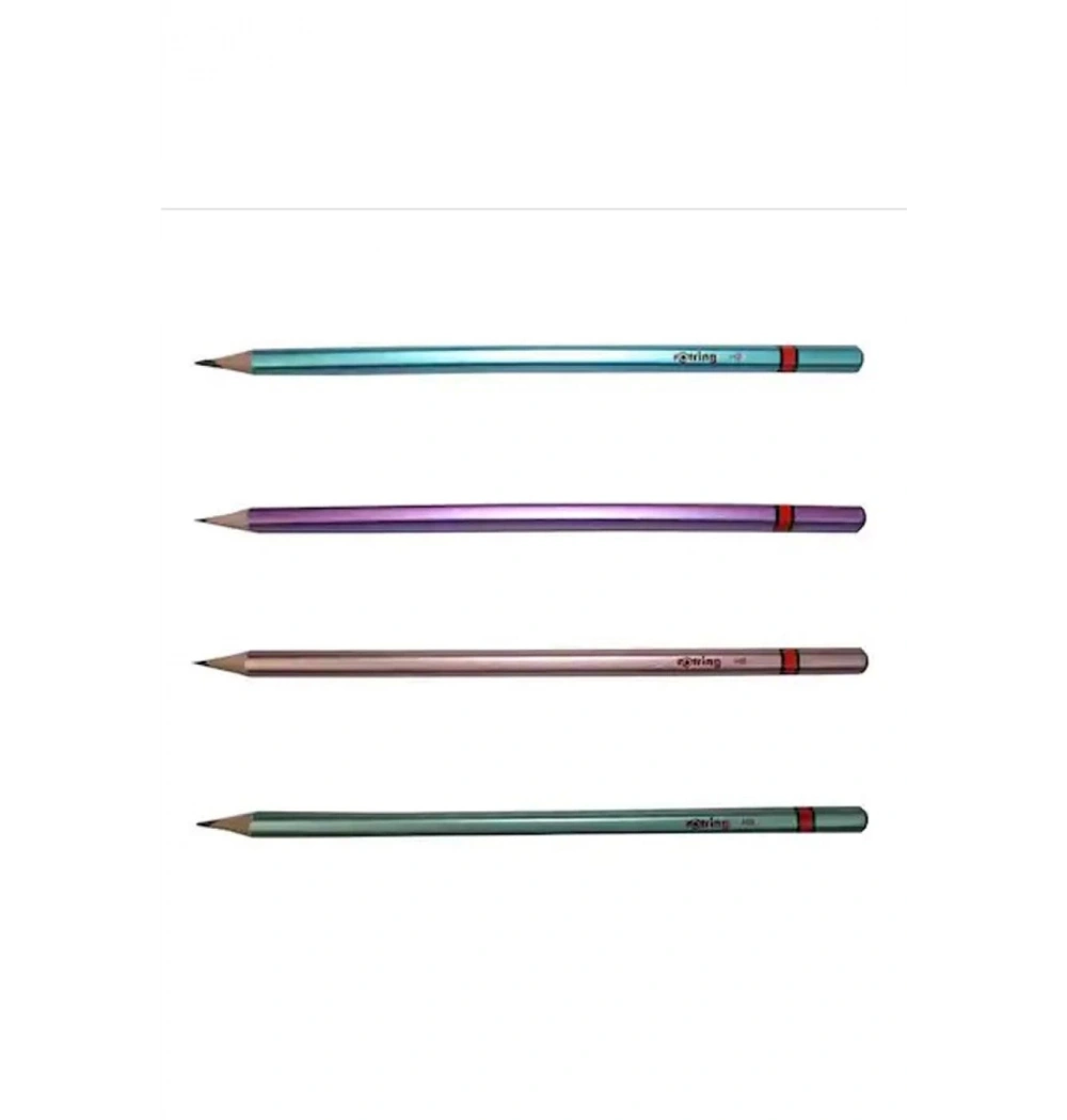 Rotring Kurşun Kalem Metalik Hb