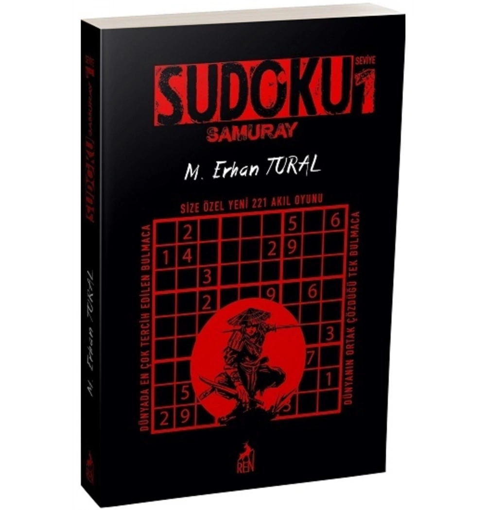 Sudoku Samuray 1.Seviye  Renkitap