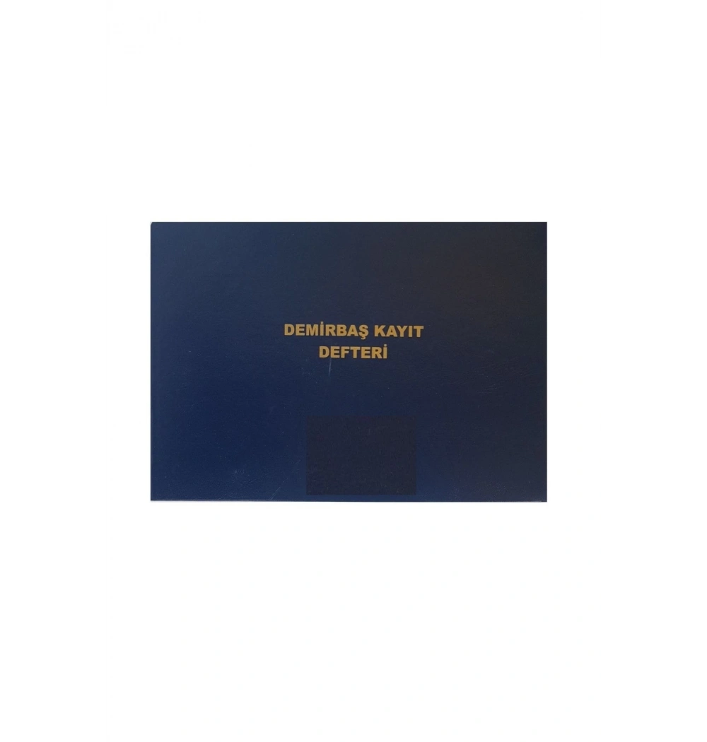 Altinyildiz Demi̇Rbaş Eşya Defteri̇