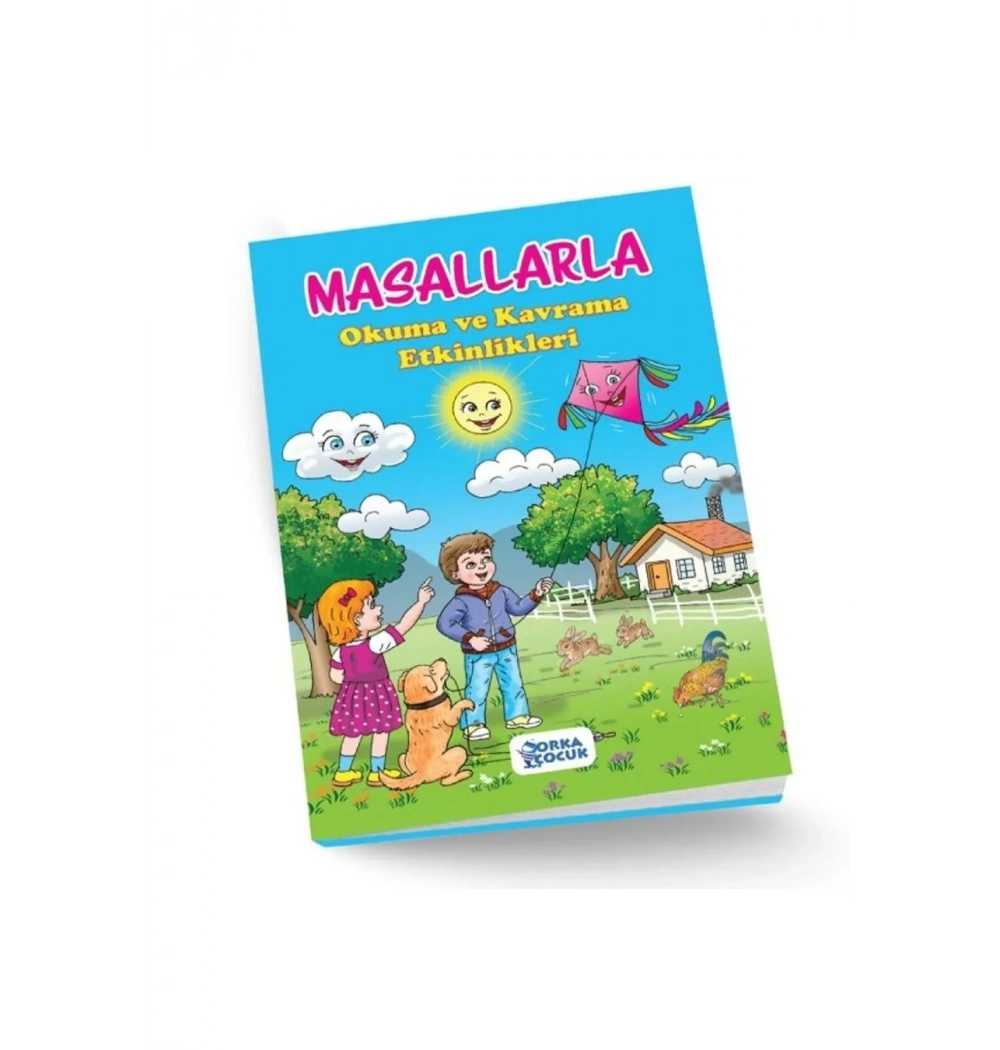 Masallarla Okuma Ve Kavrama Etkinlikl Süper Dede Hikaye Seti 10 Lu  Orka Çocuk