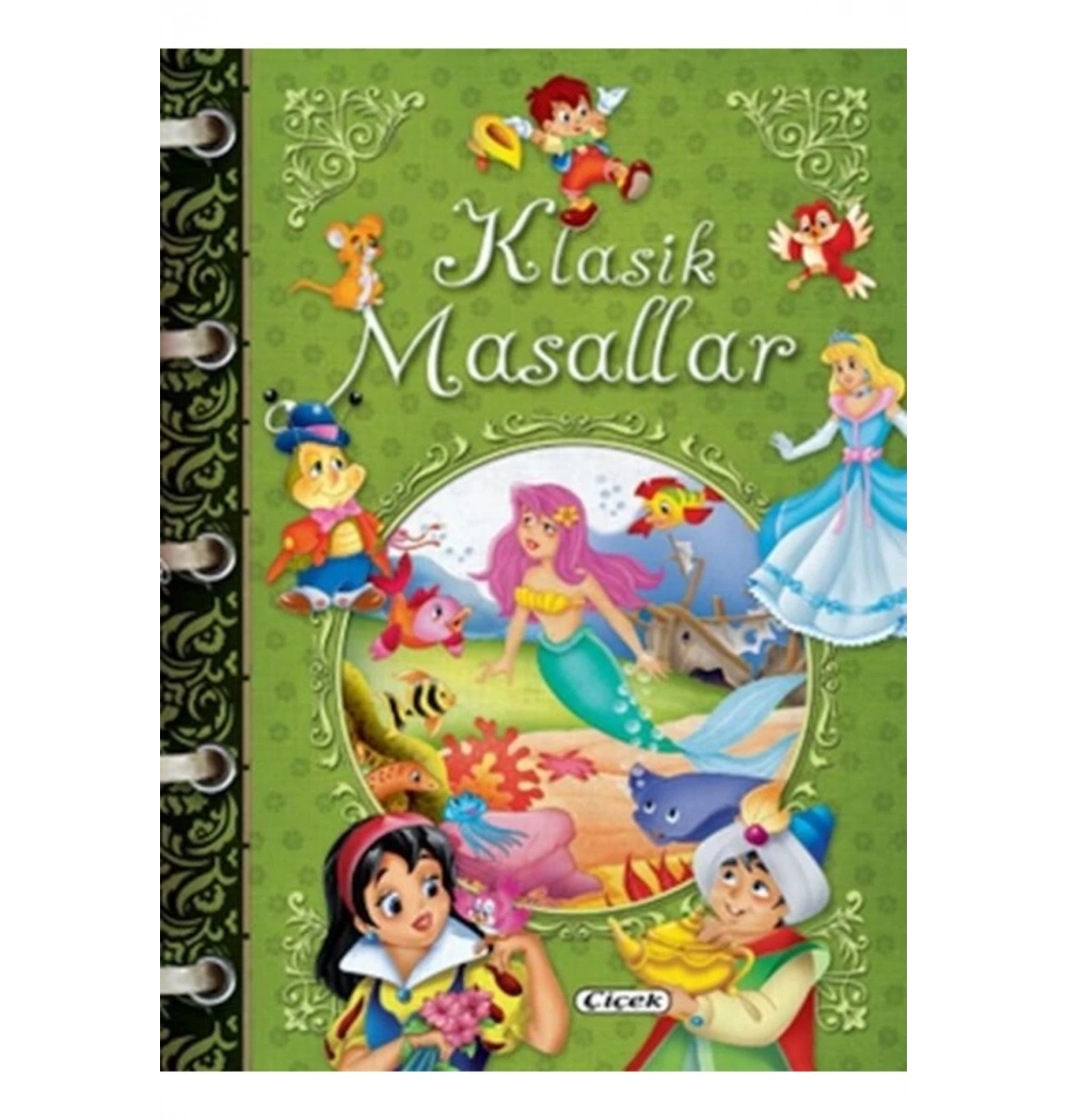 Klasik Masallar  Yeşil Renk  Çiçek Yayın