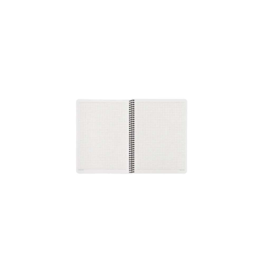 Keskin Color Hisli Şeyler A4 80Yp.Kareli Spiralli Stickerli Defter - Hallederiz