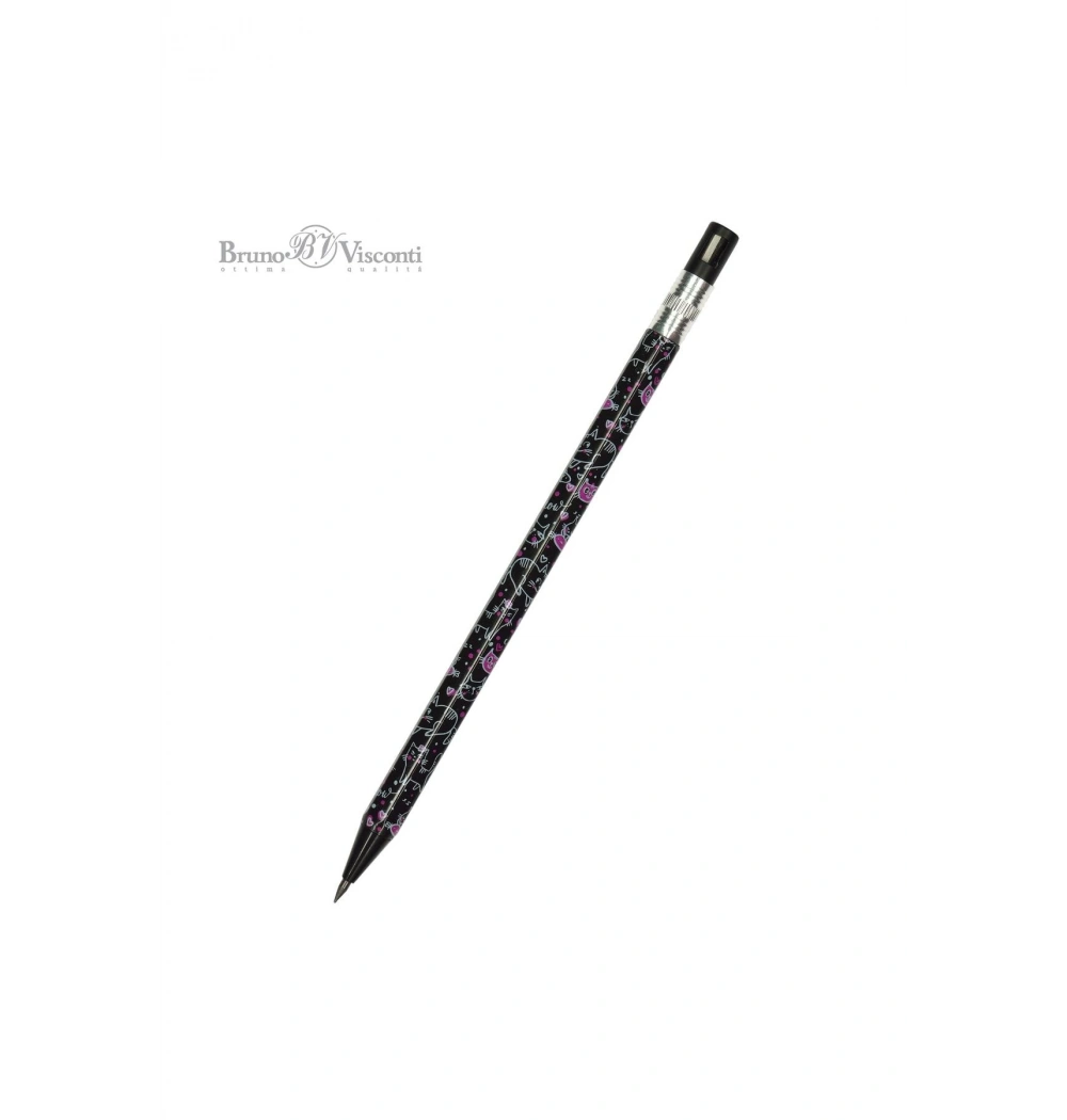Bruno Visconti Fungraphix  Versatil Kalem 2 Mm , Kalemtraşlı. Kedi 21-0041/06