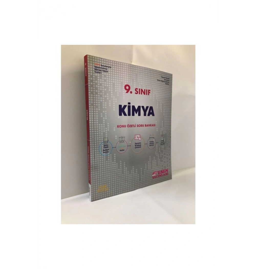 *Kampanya*  Esen 9.Sınıf Kimya Konu Özetli Soru Bankası