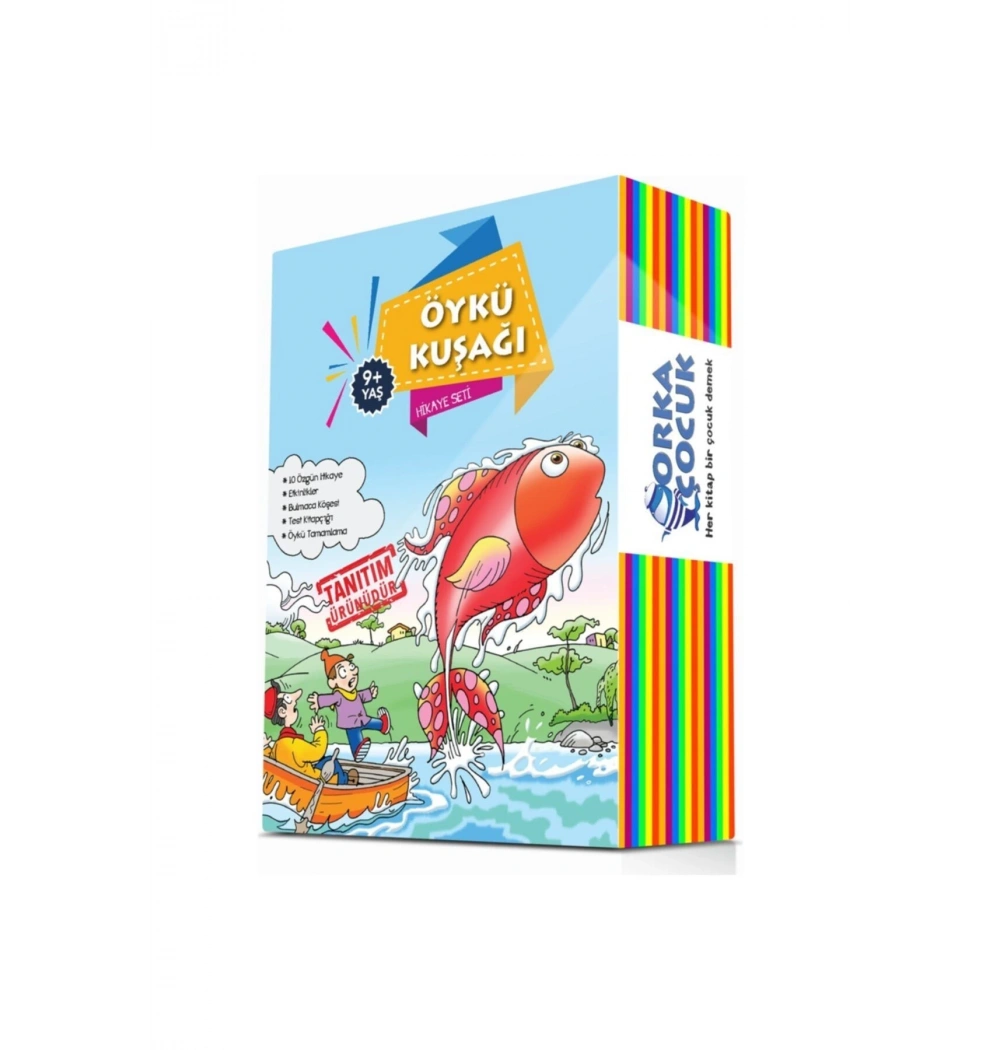 Öykü Kuşağı  3.Sınıflara Hikaye Seti  10 Kitap Orka Çocuk