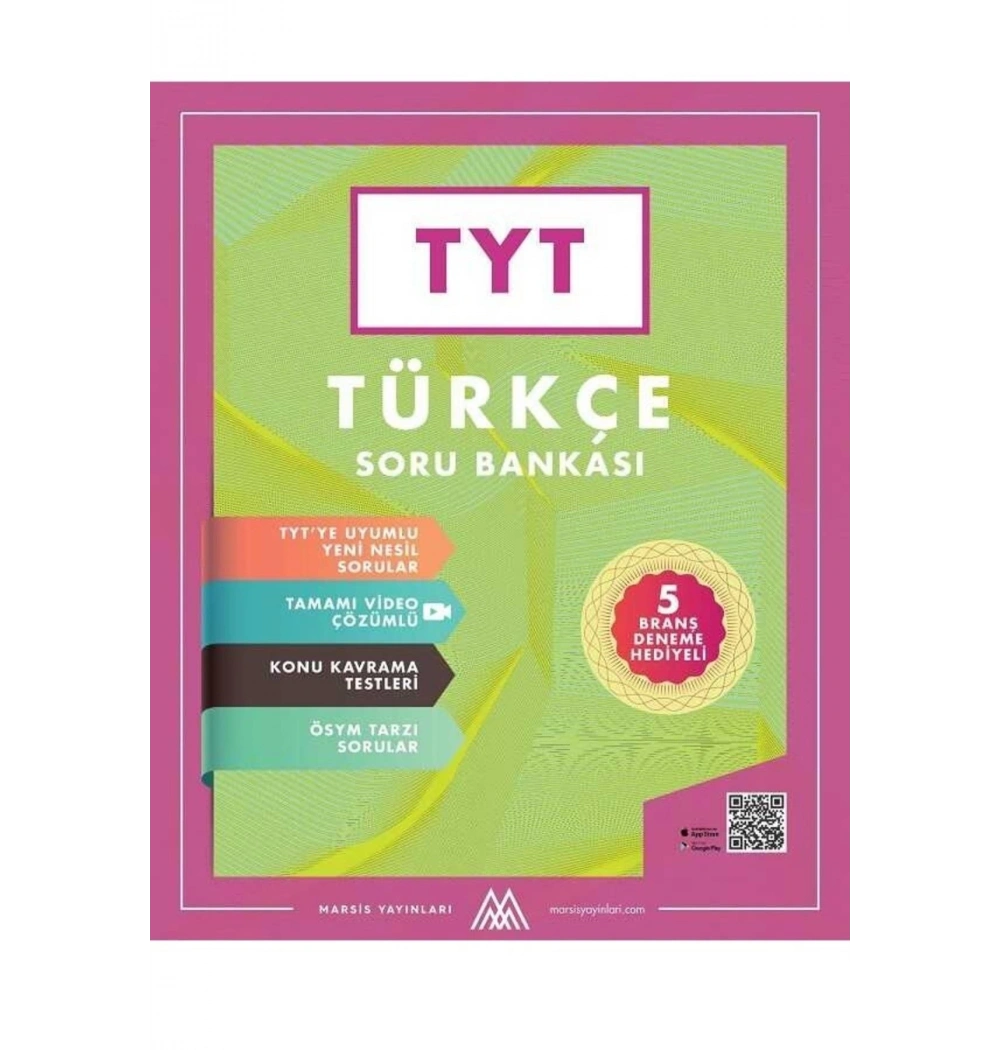 Marsis Tyt Türkçe Soru Bankası
