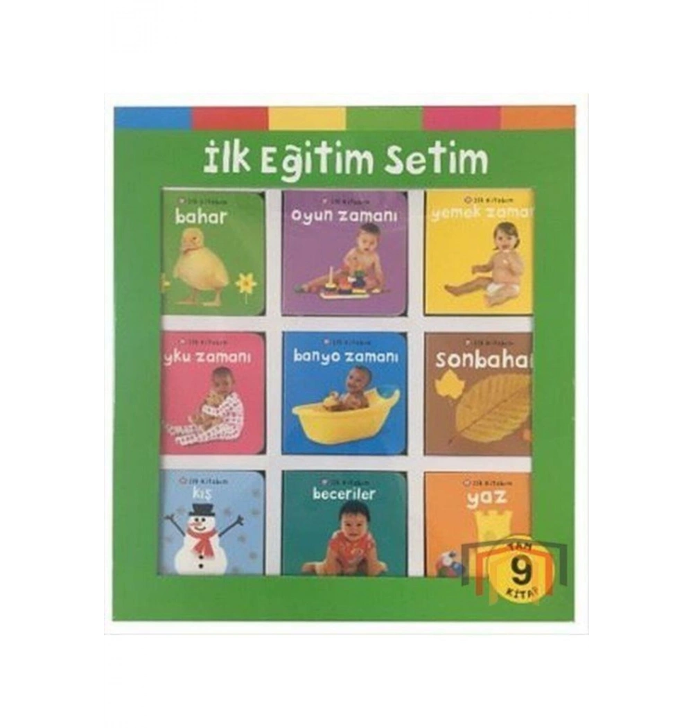 İlk Eğitim Setim 9 Cep Kitabı  Doğan Egmont
