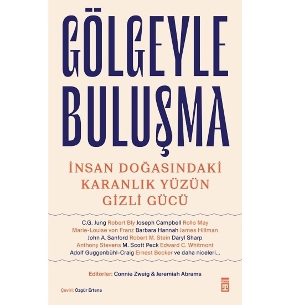 Gölgeyle Buluşma İnsan Doğasındaki Karanlık Yüzün Gizli Doğası  Timaş