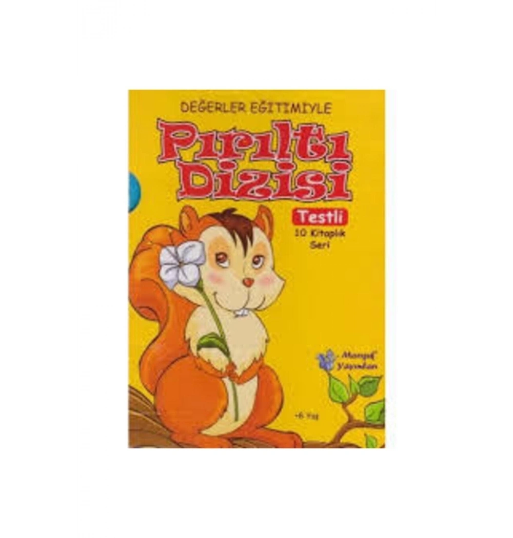 Pırıltı Dizisi    3.Sınıflara  10 Kitap    Morışık