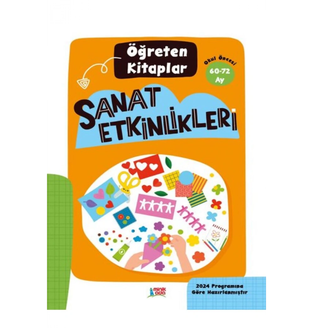 Öğreten Kitaplar 8 Kitap Set 60-72 Ay  Minik Ada