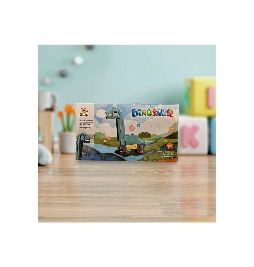 Lego Dinazorlar 12 In 1 1-34 Parça Kzl-Sm195B