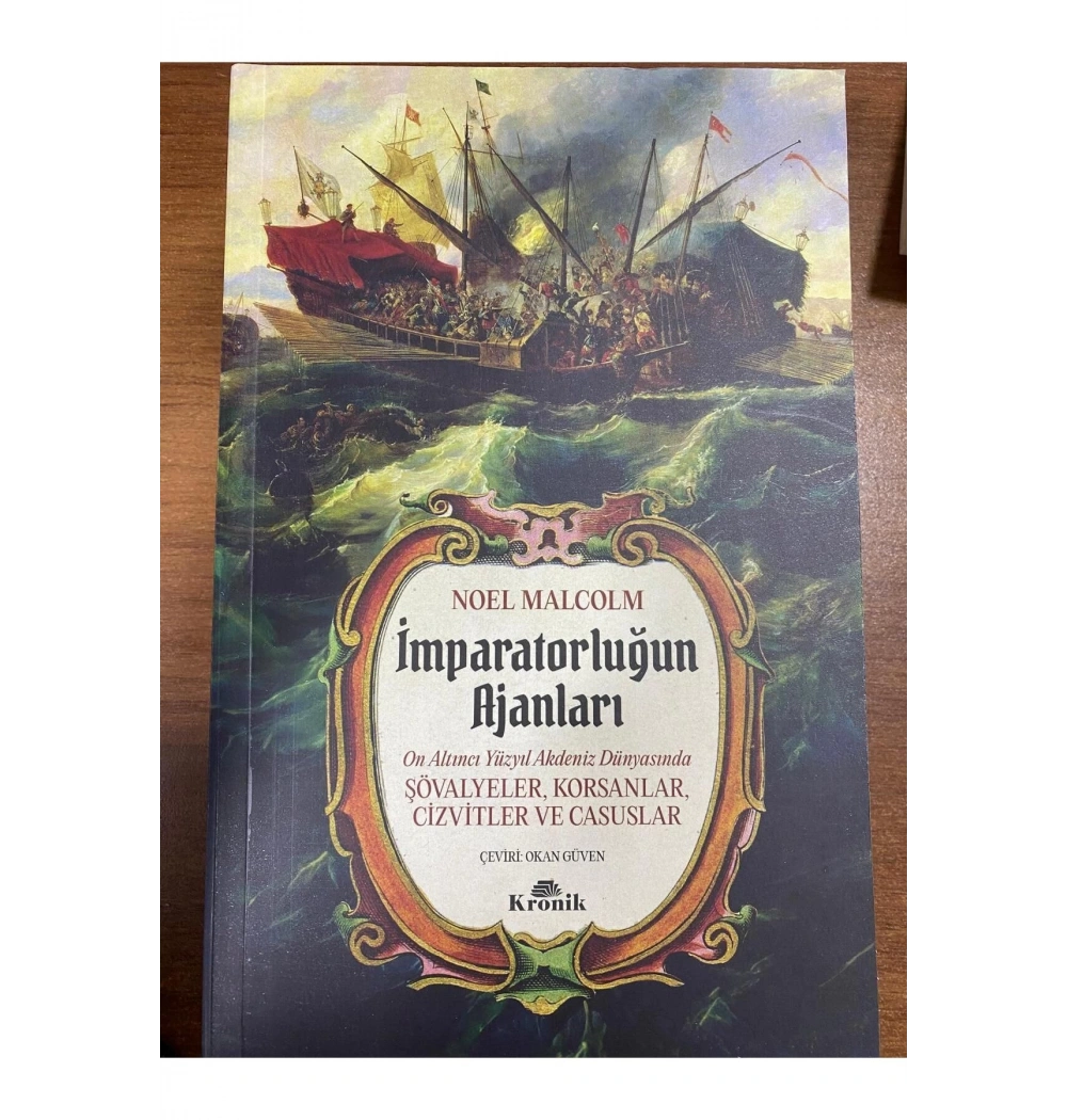 İmparatorluğun Ajanları  Kronik