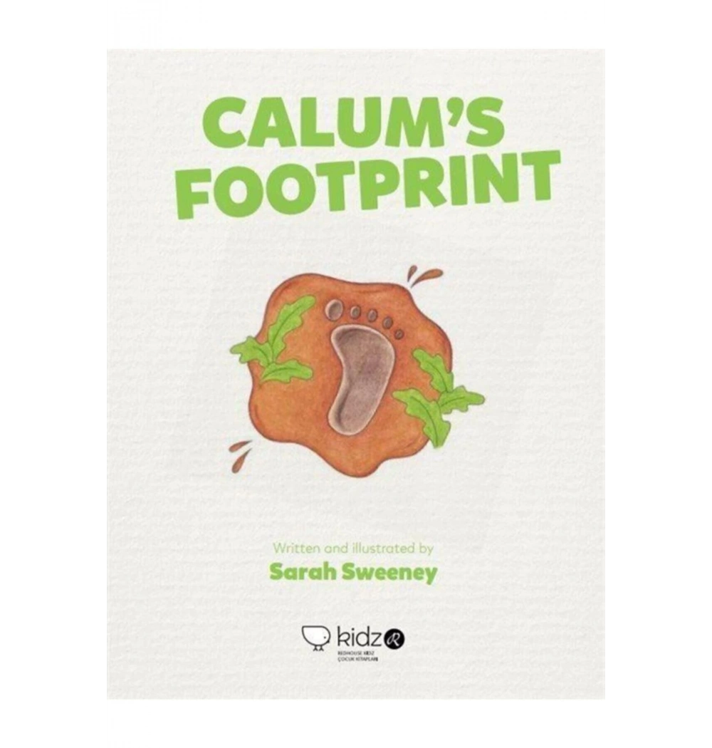 Calums Footprınt  İngilizce Hikaye  Redhouse
