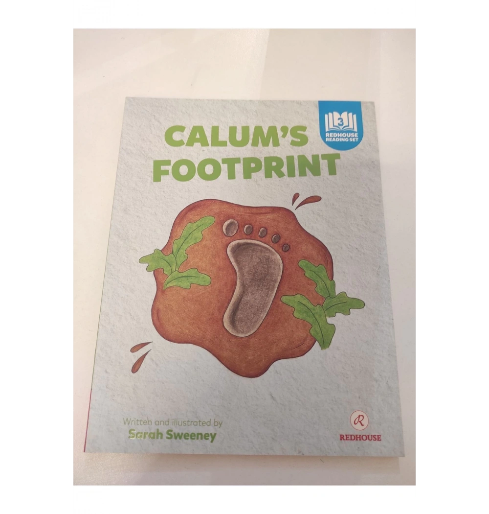 Calums Footprınt  İngilizce Hikaye  Redhouse