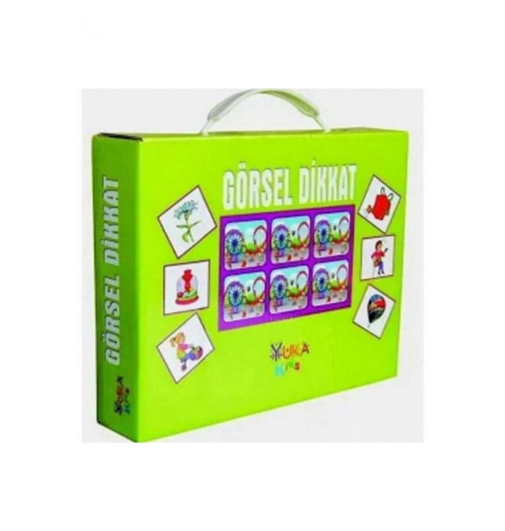 Görsel Dikkat Hed 102 - Hobi Eğitim