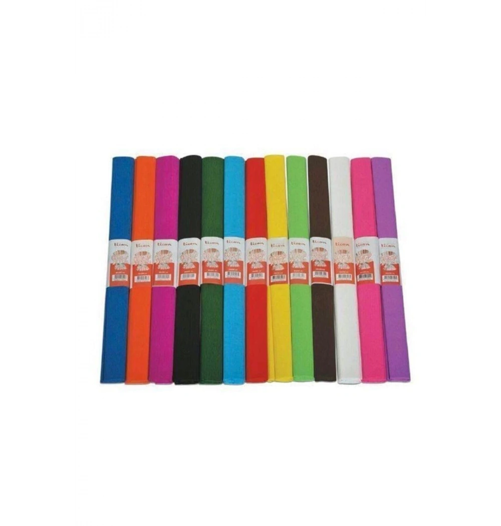 Ticon Krapon Kağıdı 50X200Cm Kırmızı Kod:10667