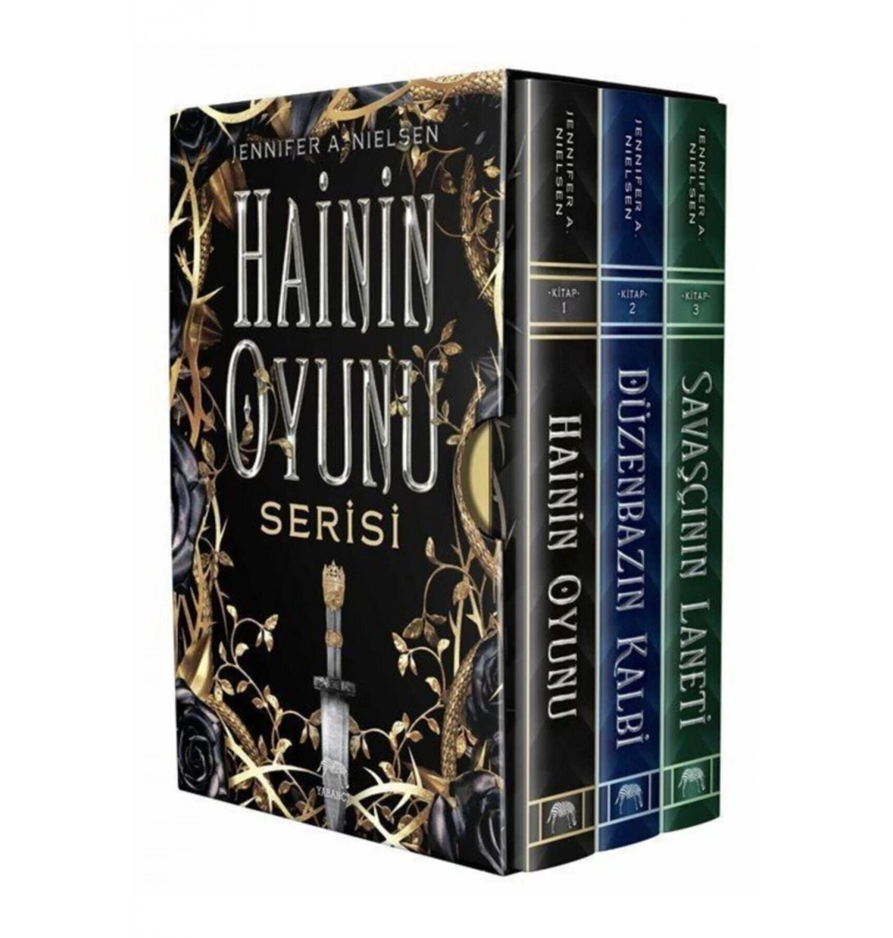 Hainin Oyunu Serisi 3 Kitap Set  Jennıfer Nıelsen  Yabancı Yayın