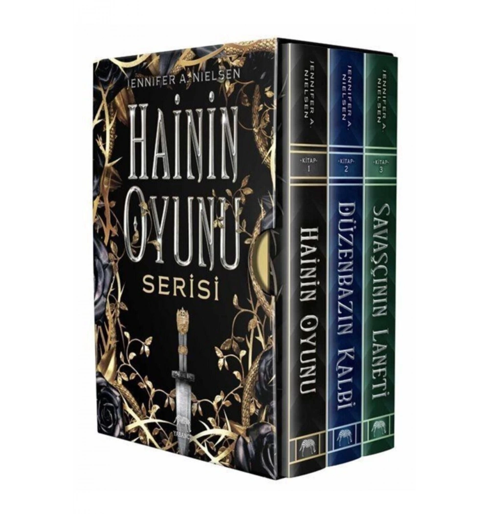 Hainin Oyunu Serisi 3 Kitap Set  Jennıfer Nıelsen  Yabancı Yayın